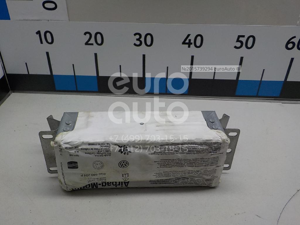 Подушка безопасности пассажирская (в торпедо) для VW,Skoda,Seat Polo 2001-2009;Fabia 1999-2006;Leon (1P1) 2005-2013;Cordoba 2003-2008;Ibiza IV 2002-2008;Polo (HB) 2009> - Фото №1