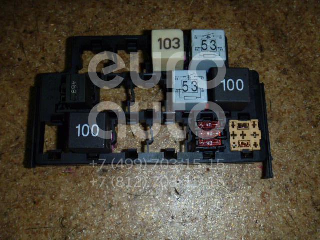 Блок предохранителей для VW Polo 2001-2009 - Фото №1