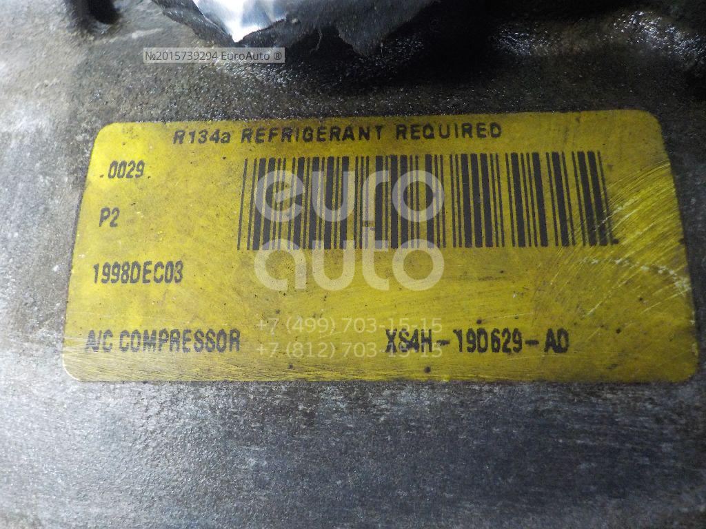 Компрессор системы кондиционирования для Ford Focus I 1998-2005;Fiesta 1995-2001;Fusion 2002-2012;Transit/Tourneo Connect 2002-2013;Fiesta 2001-2008 - Фото №1