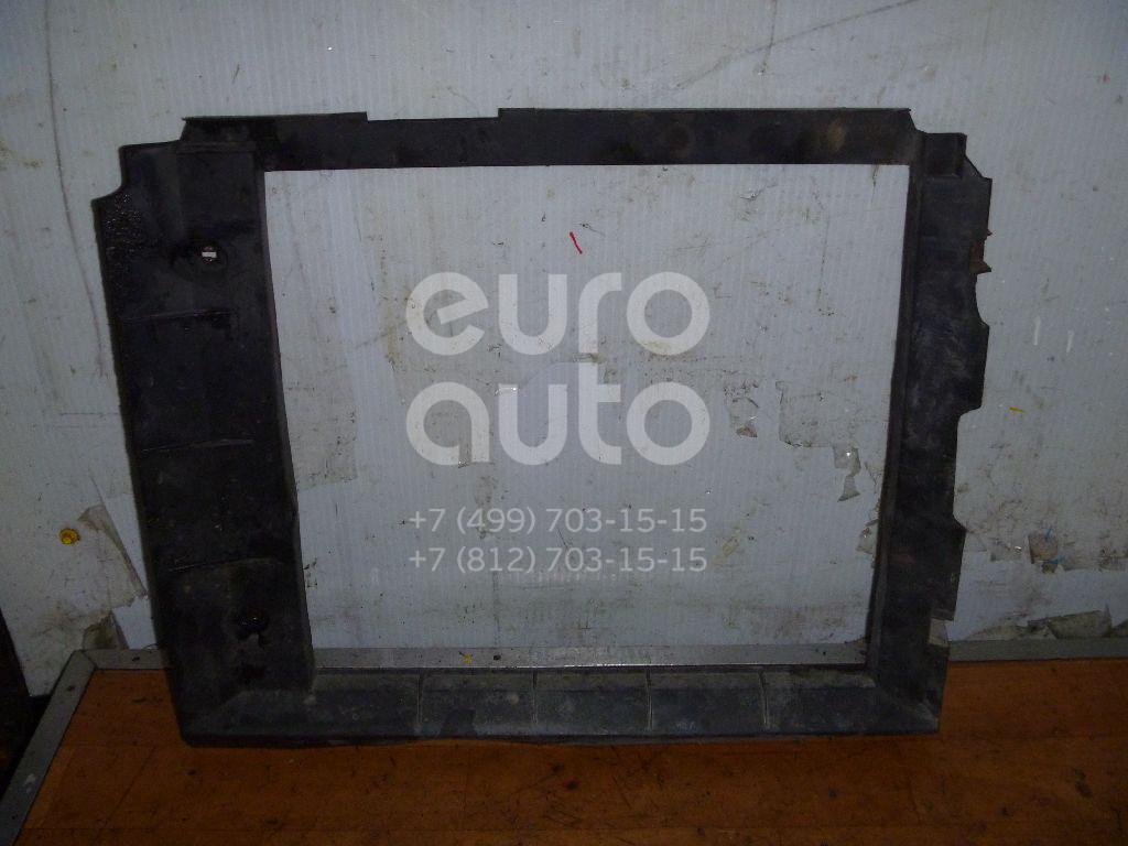 Воздуховод для Renault Kangoo 1997-2003;Kangoo 2003-2008;Clio II/Symbol 1998-2008 - Фото №1