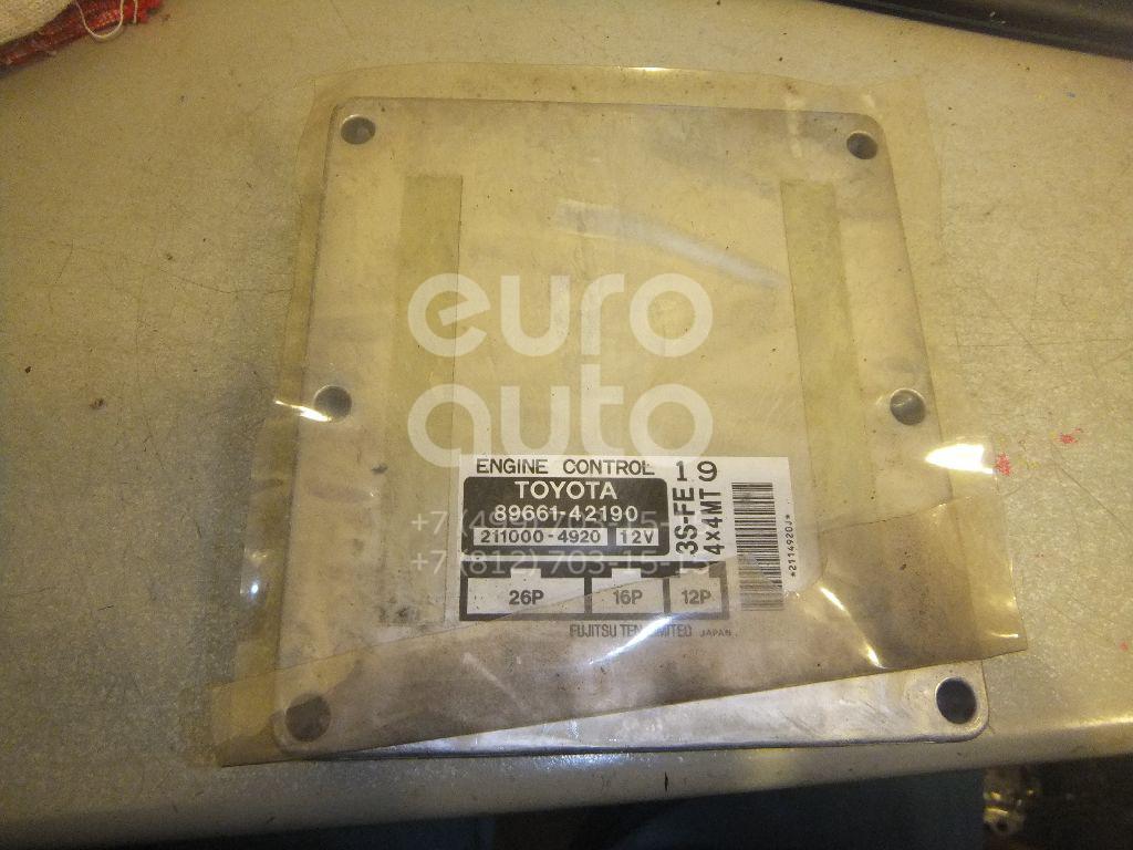 Блок управления двигателем для Toyota RAV 4 1994-2000 - Фото №1
