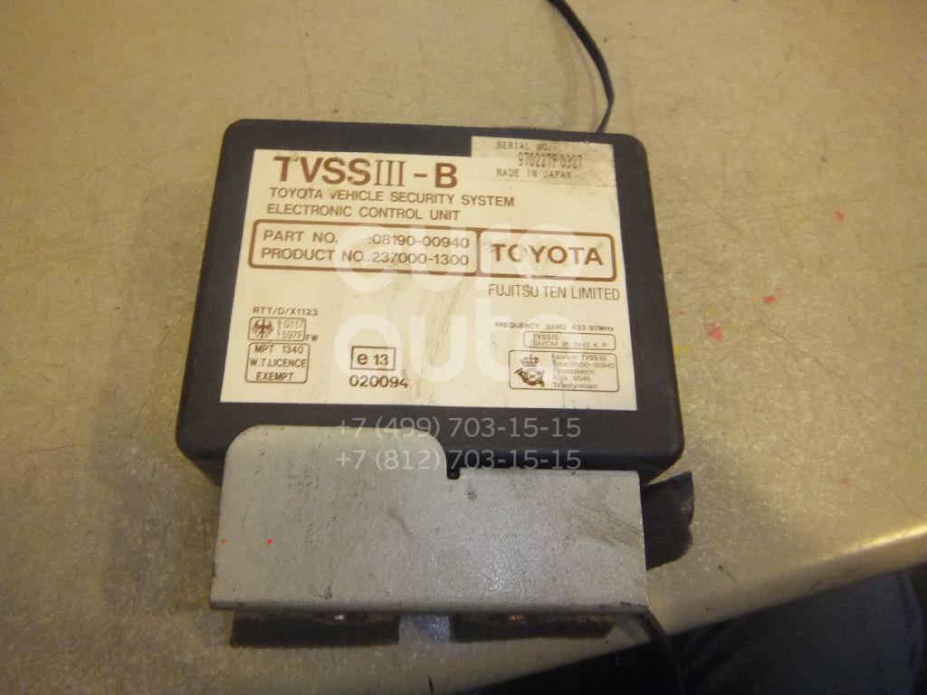 Блок электронный для Toyota RAV 4 1994-2000;Carina E 1992-1997;Land Cruiser (90)-Prado 1996-2002;Camry V20 1996-2001 - Фото №1