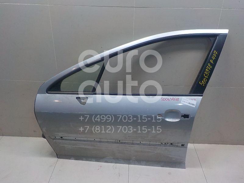 Дверь передняя левая для Peugeot 407 2004-2010 - Фото №1