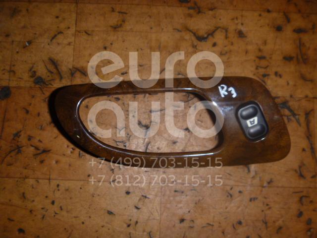 Кнопка стеклоподъемника для Peugeot 607 2000-2010 - Фото №1