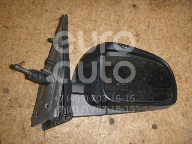 Зеркало правое механическое для Nissan Note (E11) 2006-2013 - Фото №1