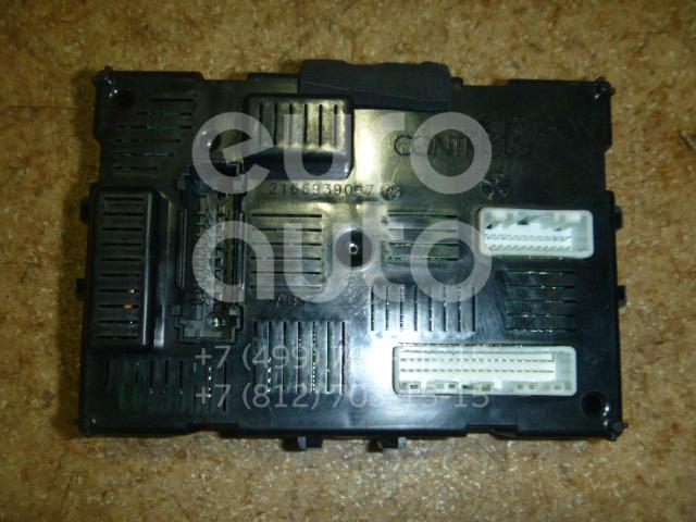 Блок комфорта для Nissan Note (E11) 2006-2013;Micra (K12E) 2002-2010;Tiida (C11) 2007-2014 - Фото №1