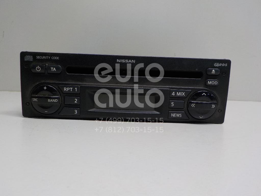 Магнитола для Nissan Note (E11) 2006-2013;Micra (K12E) 2002-2010 - Фото №1