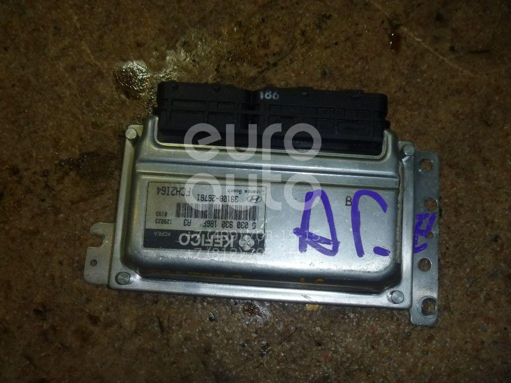Блок управления двигателем для Hyundai Matrix 2001-2010 - Фото №1