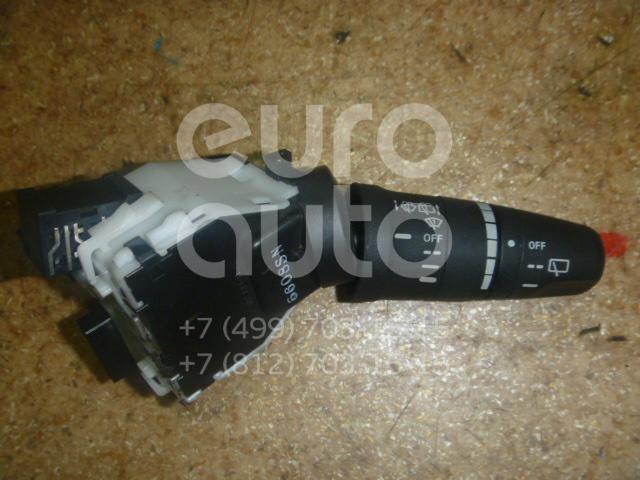 Переключатель стеклоочистителей для Nissan Note (E11) 2006-2013 - Фото №1