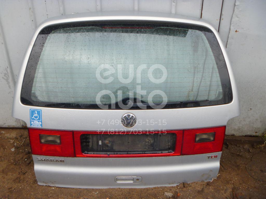 Дверь багажника со стеклом для VW Sharan 2000-2006 - Фото №1