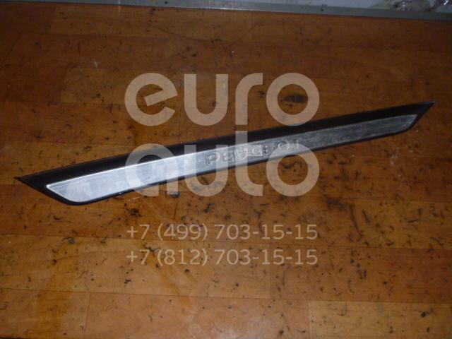 Накладка порога (внутренняя) для Peugeot 607 2000-2010 - Фото №1