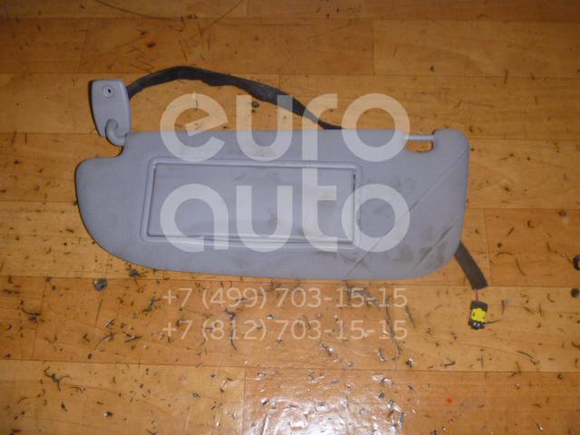 Козырек солнцезащитный (внутри) для Peugeot 607 2000-2010 - Фото №1
