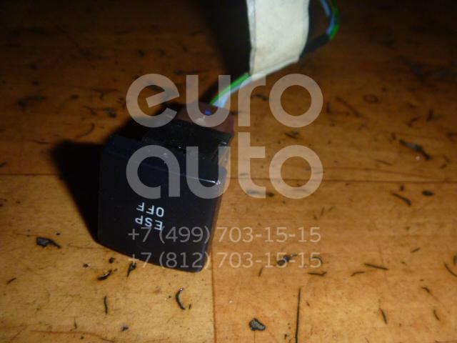 Кнопка антипробуксовочной системы для Peugeot 607 2000-2010 - Фото №1