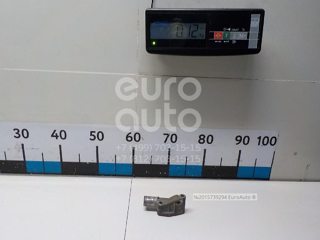 Фланец двигателя системы охлаждения для Opel Zafira A (F75) 1999-2005;Astra F 1991-1998;Astra G 1998-2005;Tigra 1994-2000;Vectra B 1995-1999;Corsa B 1993-2000;Meriva 2003-2010;Corsa C 2000-2006;Vectra B 1999-2002;Vectra C 2002-2008 - Фото №1