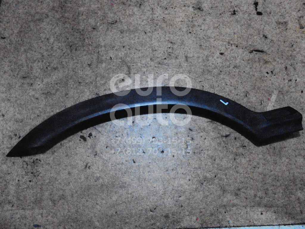 Накладка переднего крыла левого для Opel Zafira A (F75) 1999-2005 - Фото №1