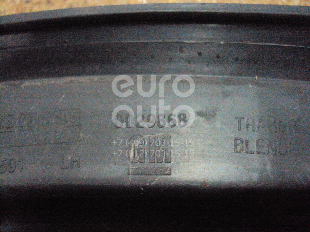 Накладка переднего крыла левого для Opel Zafira A (F75) 1999-2005 - Фото №1