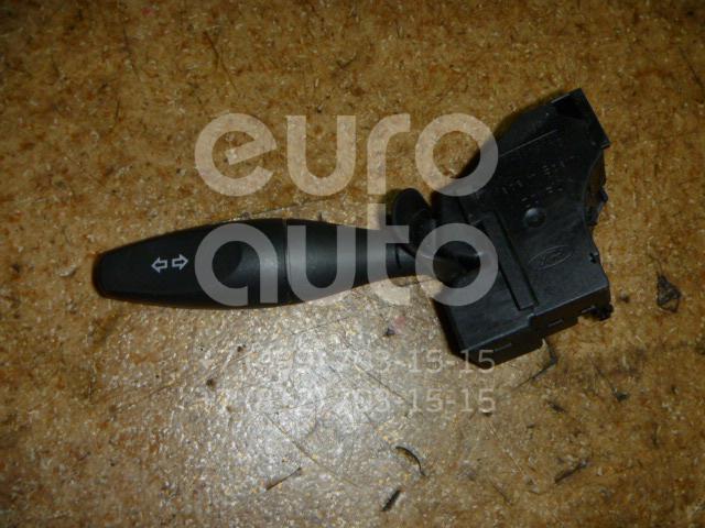 Переключатель поворотов подрулевой для Ford Mondeo III 2000-2007;Fusion 2002-2012;Fiesta 2001-2008 - Фото №1