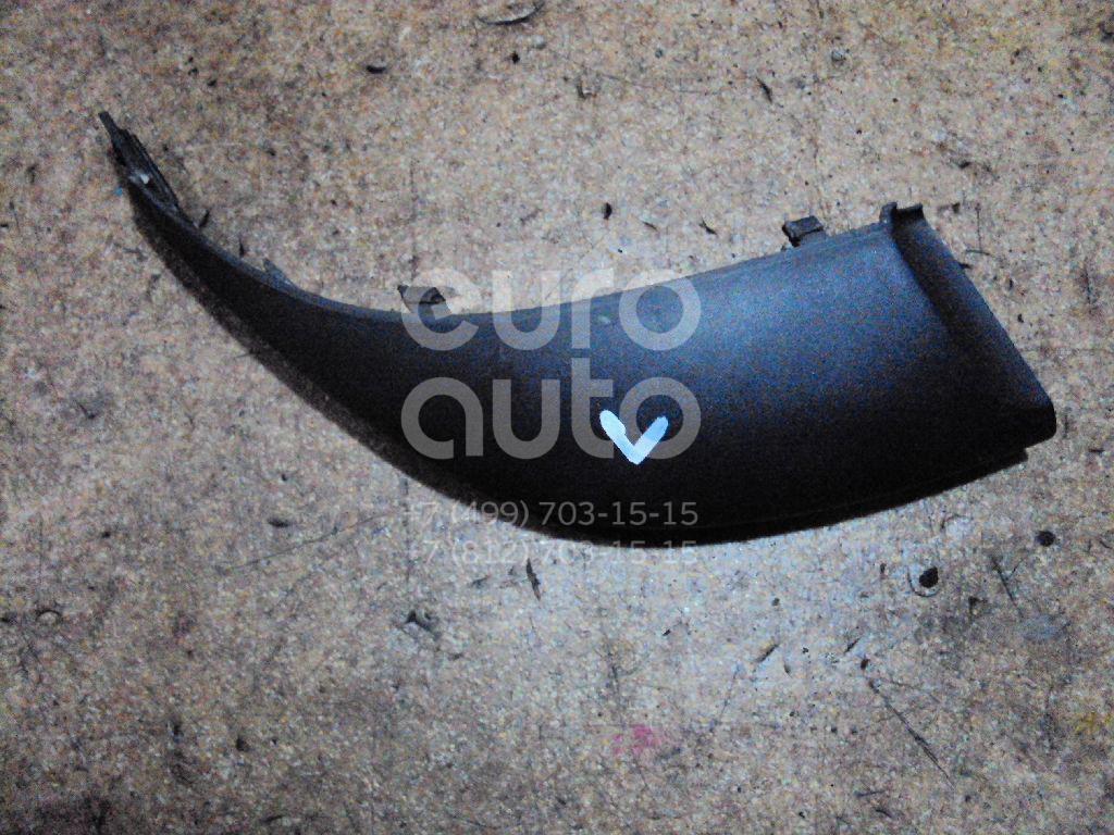 Накладка заднего бампера левая для Opel Zafira A (F75) 1999-2005 - Фото №1