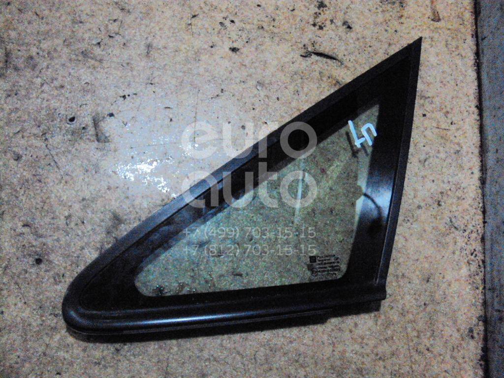 Стекло кузовное глухое левое для Opel Zafira A (F75) 1999-2005 - Фото №1