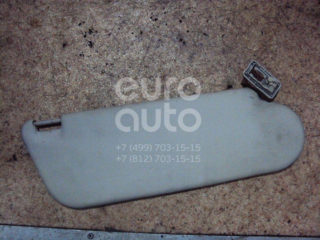 Козырек солнцезащитный (внутри) для Opel Zafira A (F75) 1999-2005 - Фото №1