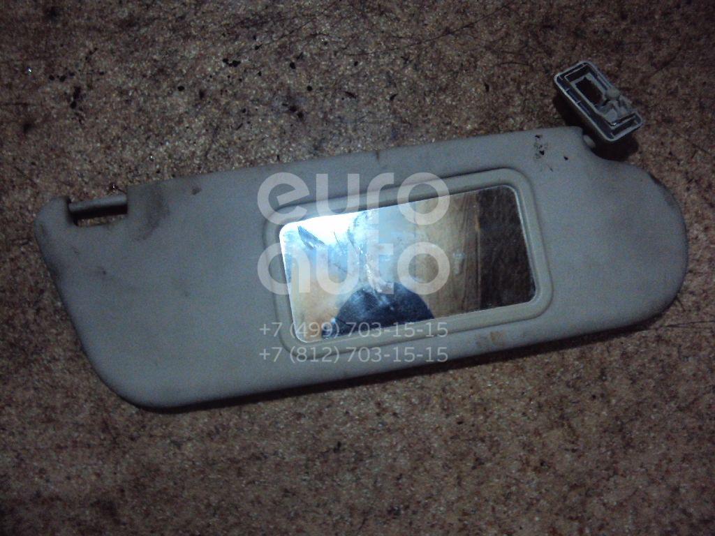 Козырек солнцезащитный (внутри) для Opel Zafira A (F75) 1999-2005 - Фото №1