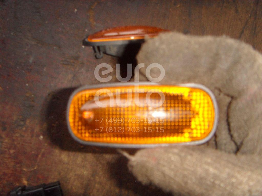 Повторитель на крыло желтый для Land Rover Discovery II 1998-2004;Freelander 1998-2006 - Фото №1