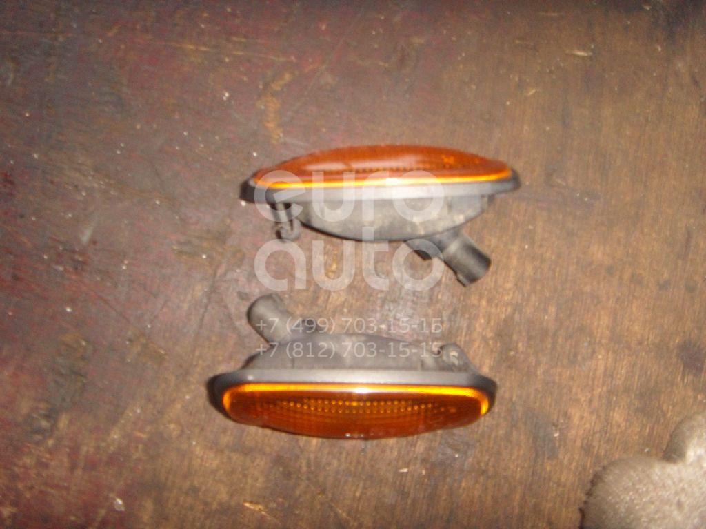 Повторитель на крыло желтый для Land Rover Discovery II 1998-2004;Freelander 1998-2006;Defender 1983-2006 - Фото №1