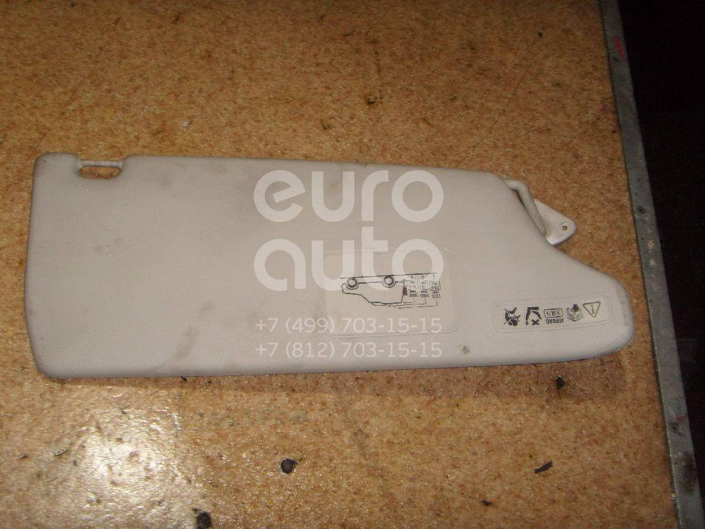 Козырек солнцезащитный (внутри) для Land Rover Discovery II 1998-2004 - Фото №1