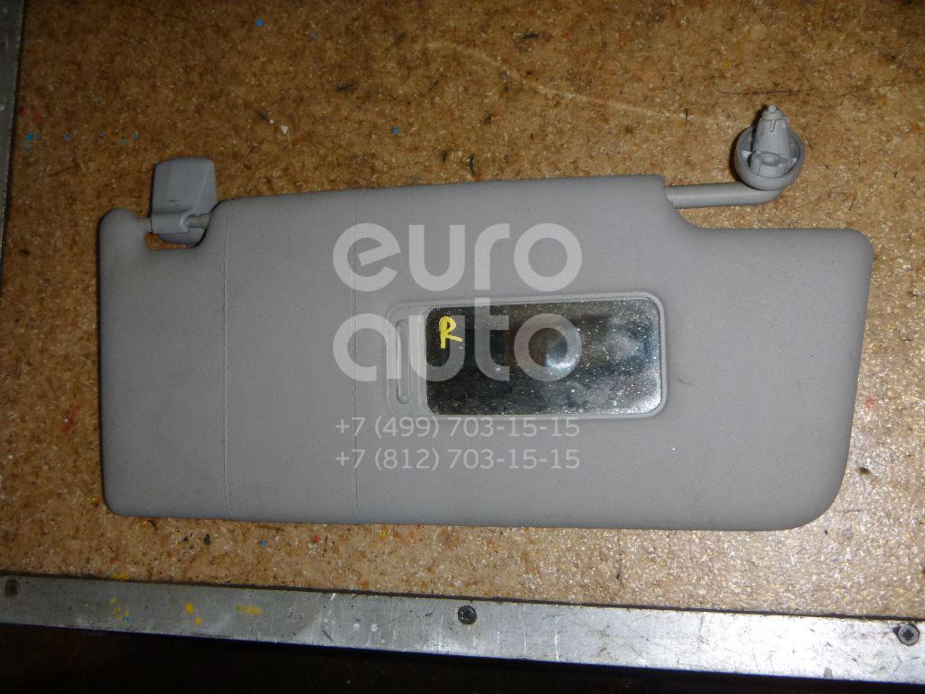 Козырек солнцезащитный (внутри) для Ford Mondeo III 2000-2007 - Фото №1