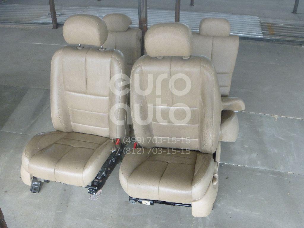 К-кт сидений для Jaguar S-TYPE 1999-2008 - Фото №1
