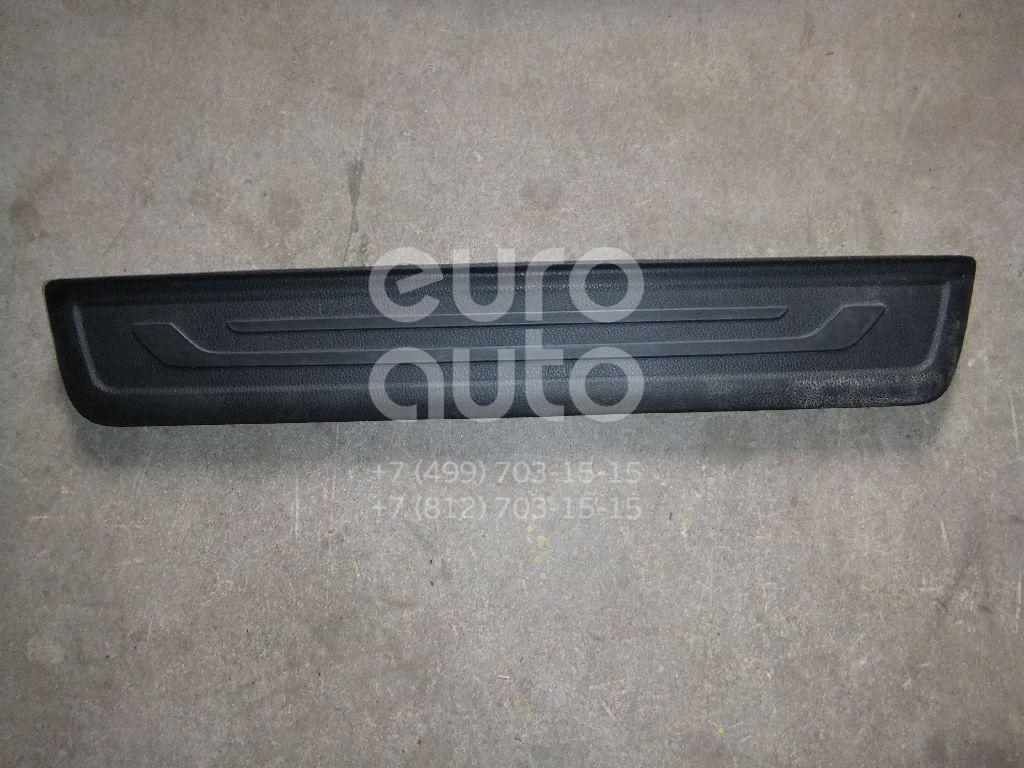 Накладка порога (внутренняя) для Kia Sportage 2010-2015 - Фото №1