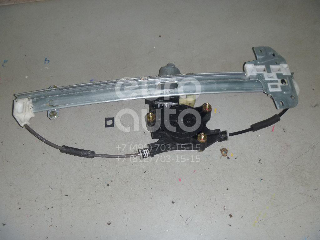 Стеклоподъемник электр. задний левый для Kia,Hyundai RIO 2005-2011;Verna/Accent III 2006-2010 - Фото №1