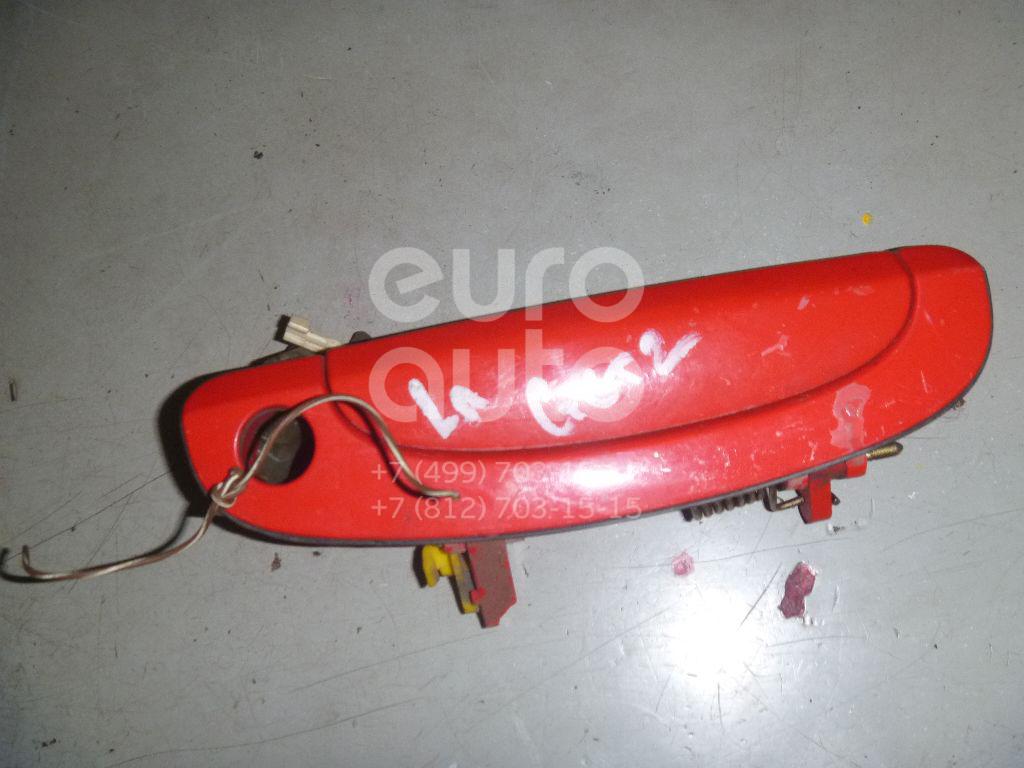 Ручка двери передней наружная левая для Hyundai Getz 2002-2010 - Фото №1
