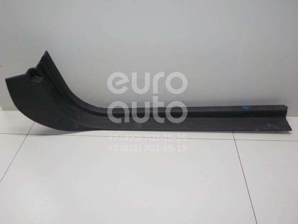 Накладка порога (внутренняя) для Peugeot 407 2004-2010 - Фото №1