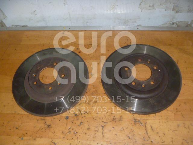 Диск тормозной задний для Peugeot,Citroen 407 2004-2010;607 2000-2010;C5 2008>;RCZ 2010-2014 - Фото №1