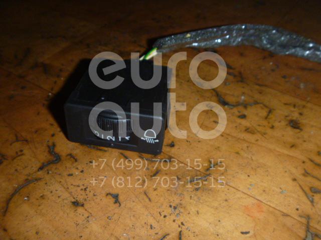 Кнопка корректора фар для Peugeot,Citroen 407 2004-2010;C2 2003-2008;C8 2002-2014;207 2006-2013;1007 2005-2009;307 2001-2008;C3 2002-2009;Berlingo(FIRST) (M59) 2002-2012;308 I 2007-2015;C5 2008>;Partner (M59) 2002-2012;Partner Tepee(B9) 2008> - Фото №1