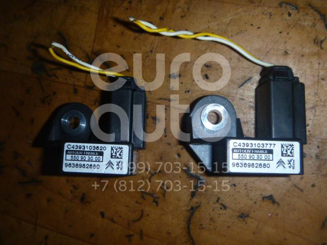 Датчик AIR BAG для Peugeot,Citroen 407 2004-2010;C5 2005-2008;406 1999-2004;206 1998-2012;Xsara Picasso 1999-2010;Berlingo(FIRST) (M59) 2002-2012;C6 2006-2012;Partner (M59) 2002-2012 - Фото №1