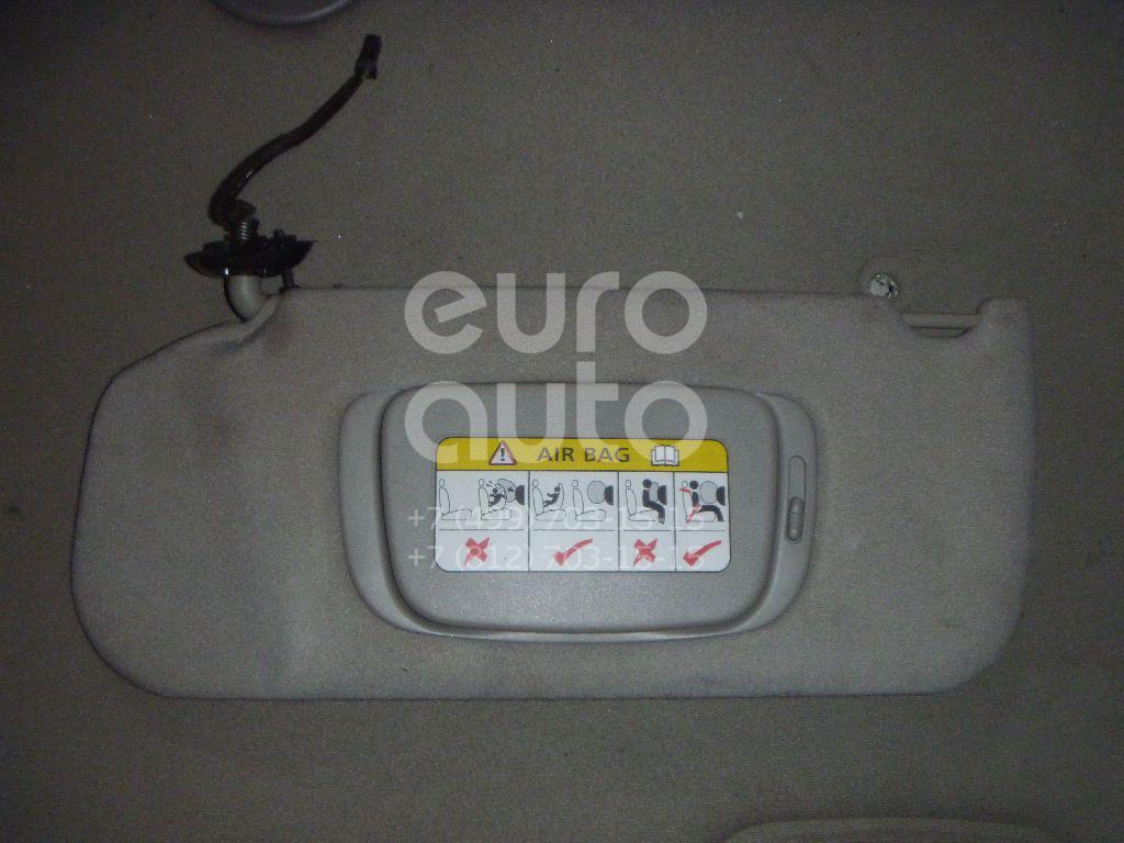 Козырек солнцезащитный (внутри) для Jaguar S-TYPE 1999-2008 - Фото №1