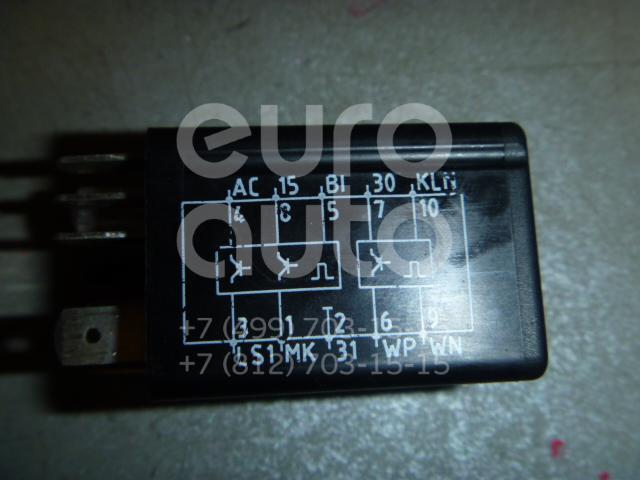 Реле для VW,Seat Sharan 2000-2006;Alhambra 1996-2001 - Фото №1