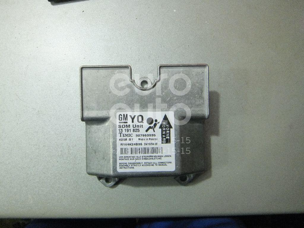Блок управления AIR BAG для Opel Astra H / Family 2004-2015 - Фото №1