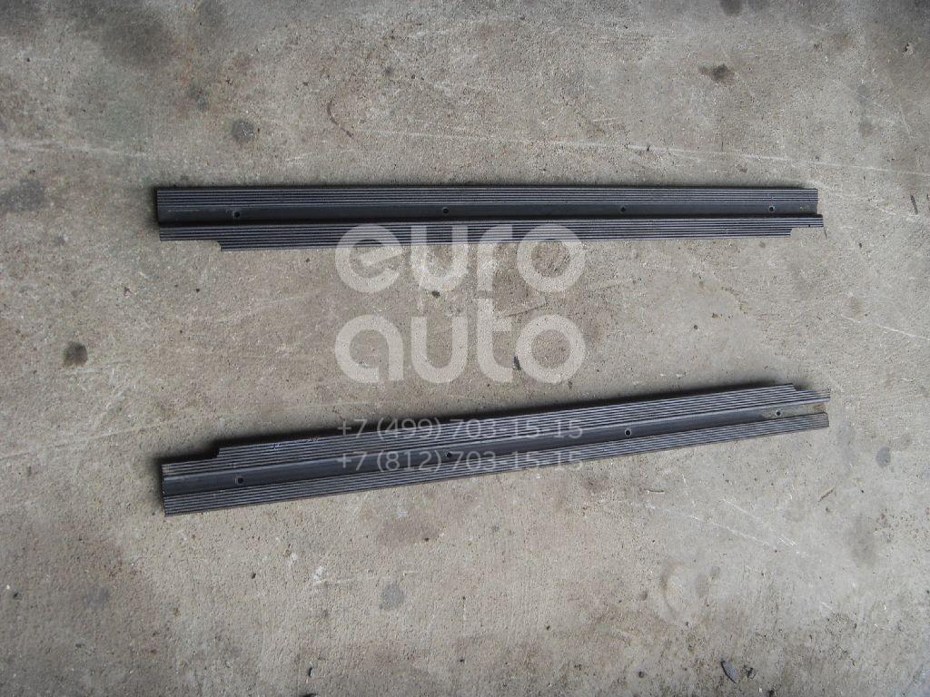 Накладка порога (внутренняя) для Land Rover Discovery II 1998-2004 - Фото №1