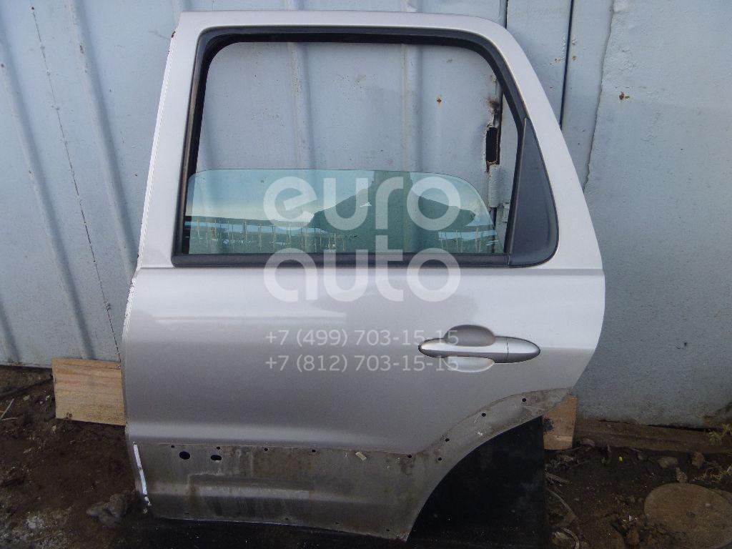 Дверь задняя левая для Mazda Tribute (EP) 2000-2007 - Фото №1