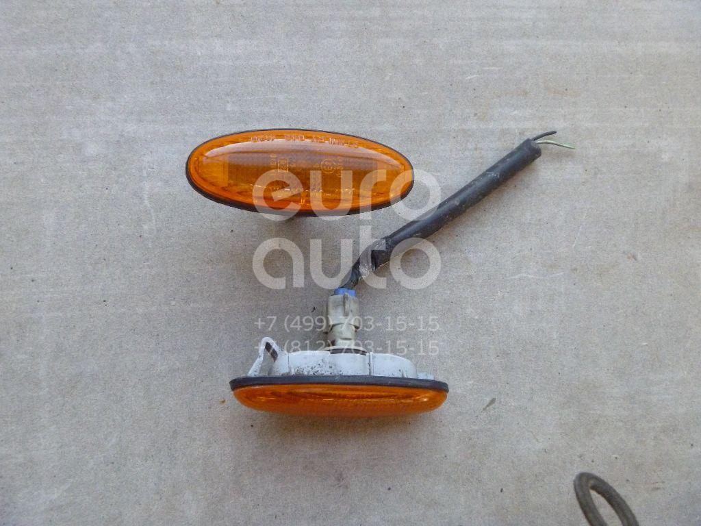 Повторитель на крыло желтый для Mazda Tribute (EP) 2000-2007;323 (BA) 1994-1998;626 (GE) 1992-1997;Xedos-9 1993-2002;MPV I (LV) 1988-1999;Premacy (CP) 1999-2004;Demio DW 1998-2000;626 (GF) 1997-2002;MPV II (LW) 1999-2006;323 (BJ) 1998-2003 - Фото №1
