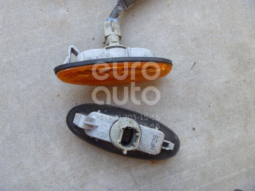 Повторитель на крыло желтый для Mazda Tribute (EP) 2000-2007;323 (BA) 1994-1998;626 (GE) 1992-1997;Xedos-9 1993-2002;MPV I (LV) 1988-1999;Premacy (CP) 1999-2004;Demio DW 1998-2000;626 (GF) 1997-2002;MPV II (LW) 1999-2006;323 (BJ) 1998-2003 - Фото №1