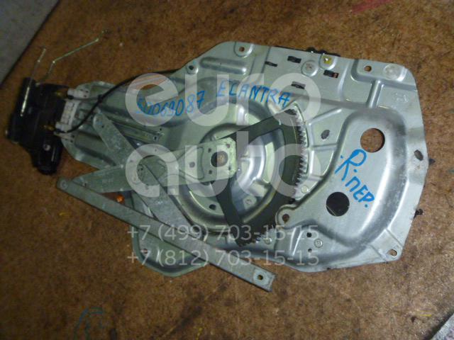 Стеклоподъемник электр. передний правый для Hyundai Elantra 2000-2005 - Фото №1