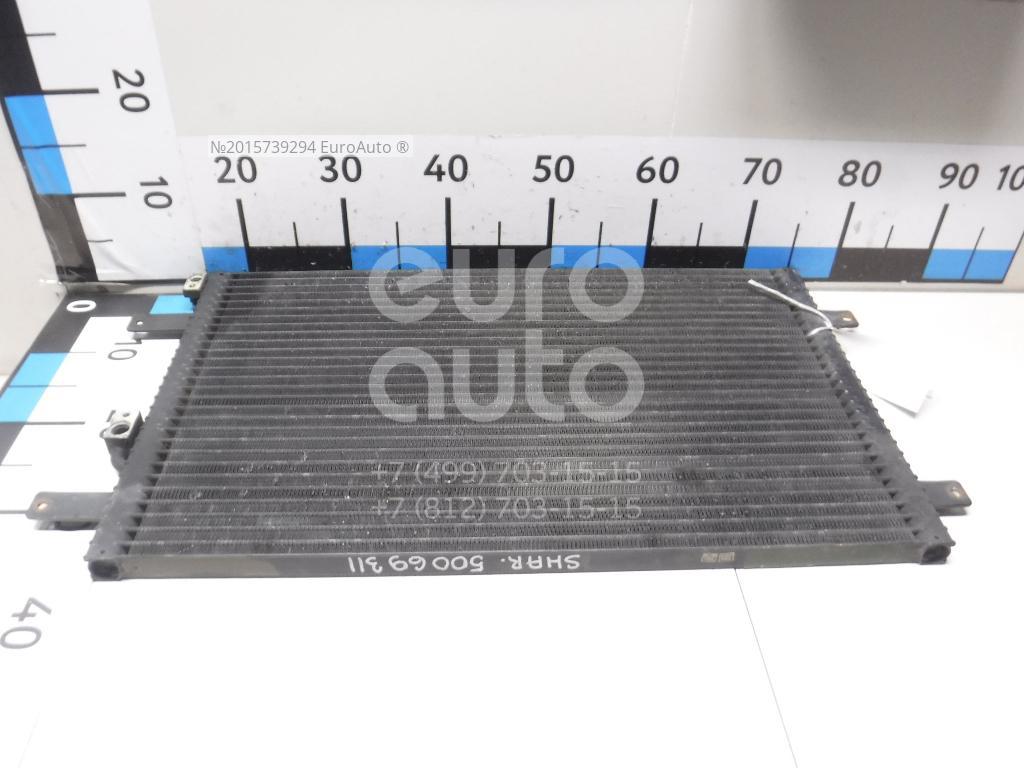 Радиатор кондиционера (конденсер) для VW,Seat,Ford Sharan 1995-1999;Alhambra 1996-2000;Galaxy 1995-2006 - Фото №1