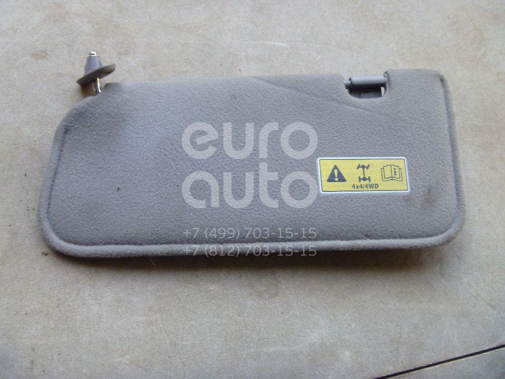 Козырек солнцезащитный (внутри) для Mazda Tribute (EP) 2000-2007 - Фото №1