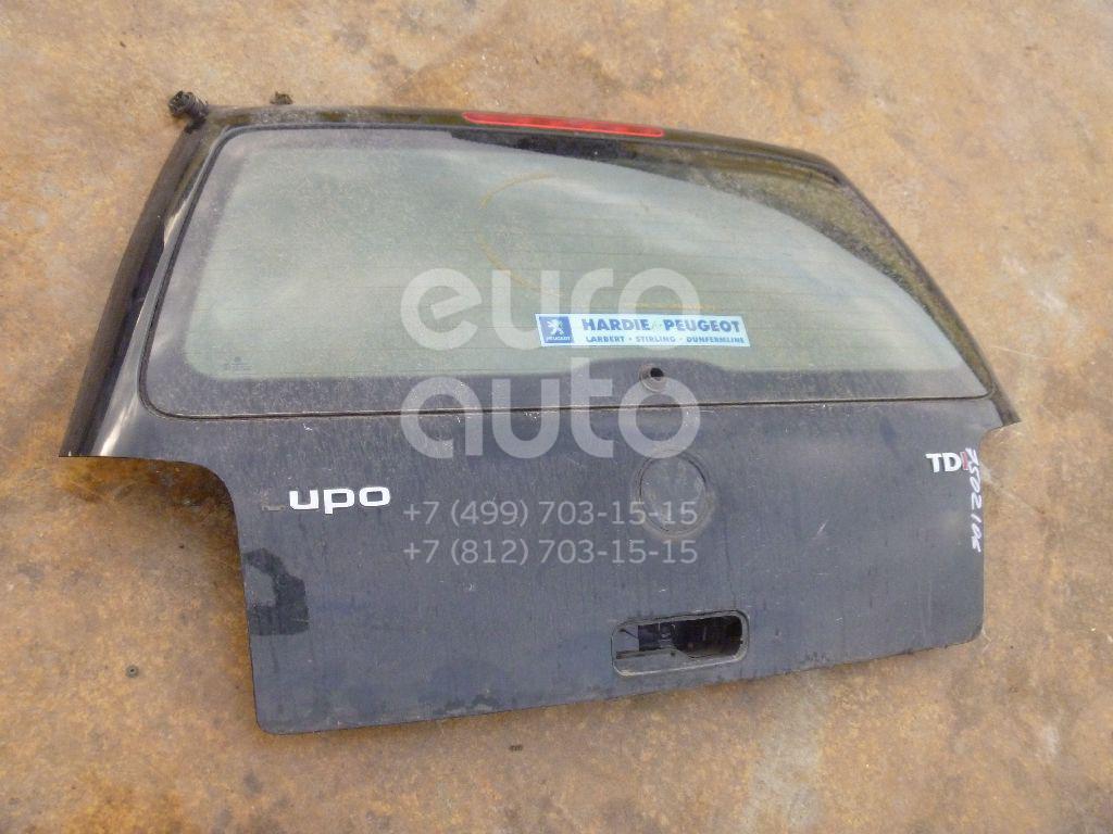 Дверь багажника со стеклом для VW Lupo 1998-2005 - Фото №1