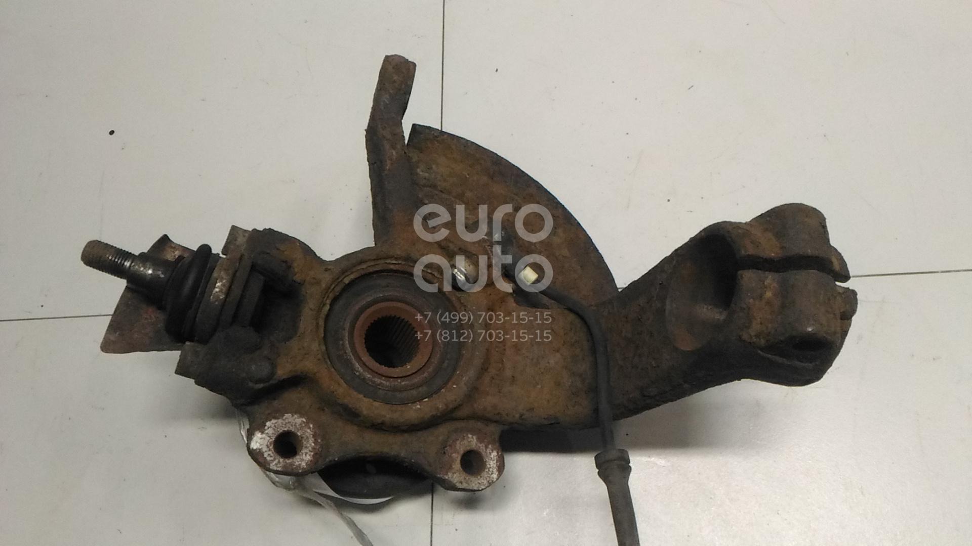 Кулак поворотный передний левый для VW,Seat Sharan 1995-1999;Alhambra 1996-2000;Sharan 2000-2004;Alhambra 2000-2010 - Фото №1