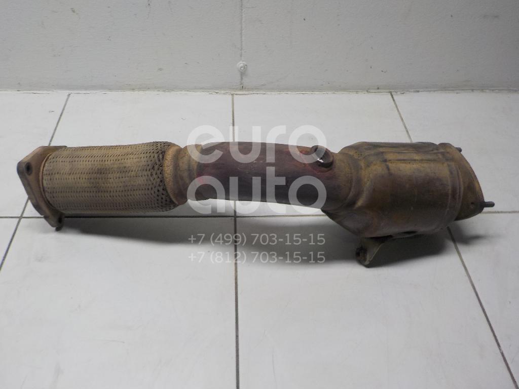 Приемная труба глушителя для Porsche Cayenne 2003-2010 - Фото №1